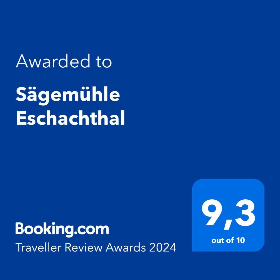 Saegemuehle Eschachthal Lejlighed Buchenberg  Eksteriør billede